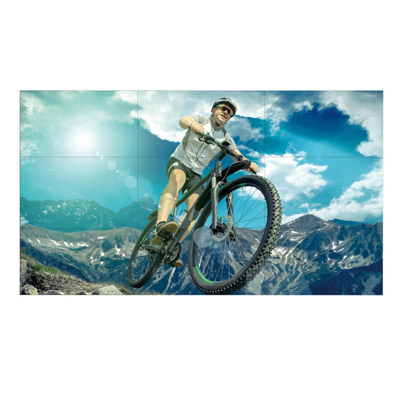 55`` 700 nit FHD 0,44 mm Dz ereveli Video Wall