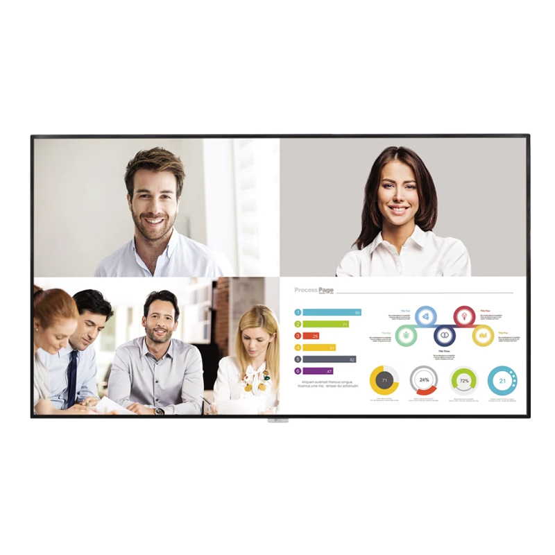 98`` 350 nit 120 Hz UHD Bilgi Ekran